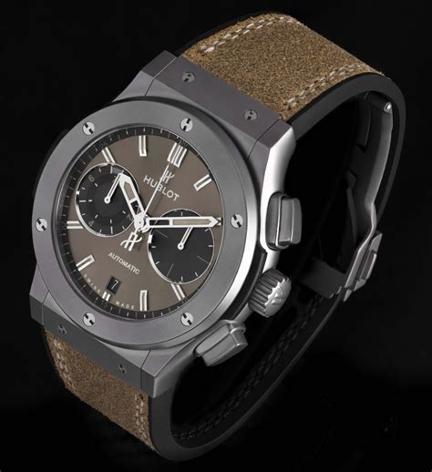 montre hublot prix homme